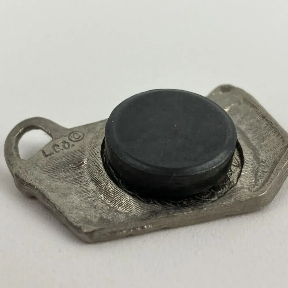 Longaberger Metal Pewter Basket Magnet | 1.5